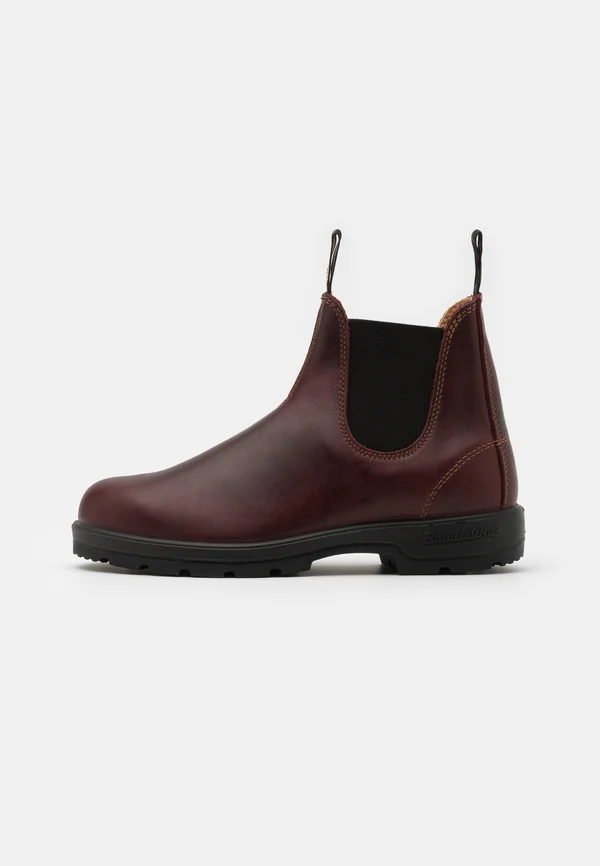 CLASSIC - Classic ankle boots - redwood