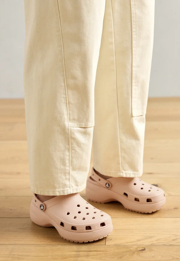 CLASSIC - Clogs - pink caramel