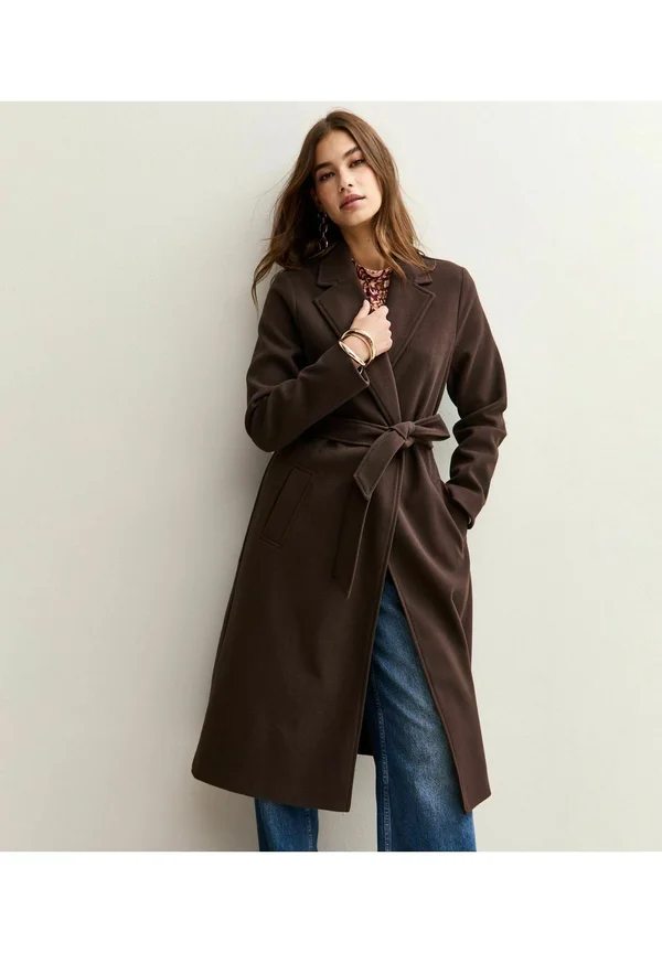 Classic coat - dark brown