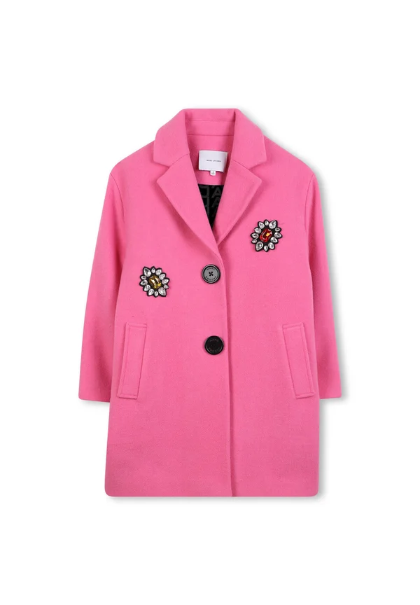Classic coat - fuschia