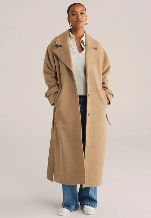 Classic coat - light brown
