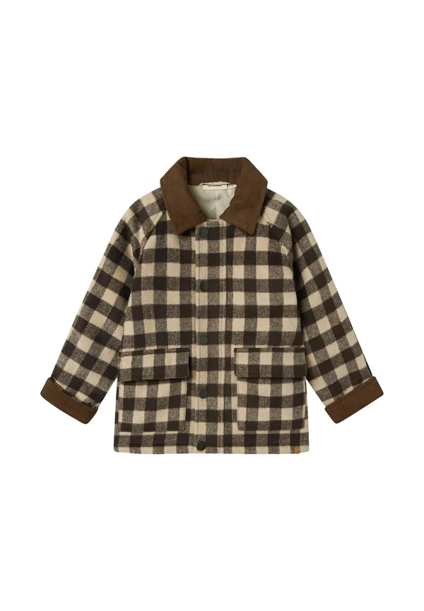 Classic coat - turtledove