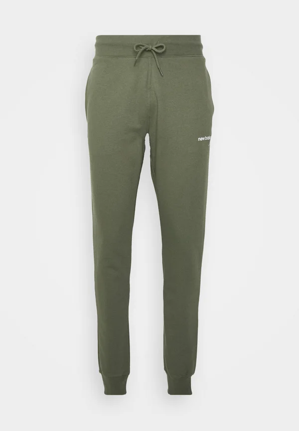 CLASSIC CORE PANT - Tracksuit bottoms - army olive/green