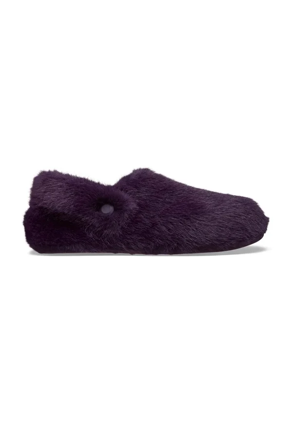 CLASSIC COZZZY LUXE  - Slippers - plush plum