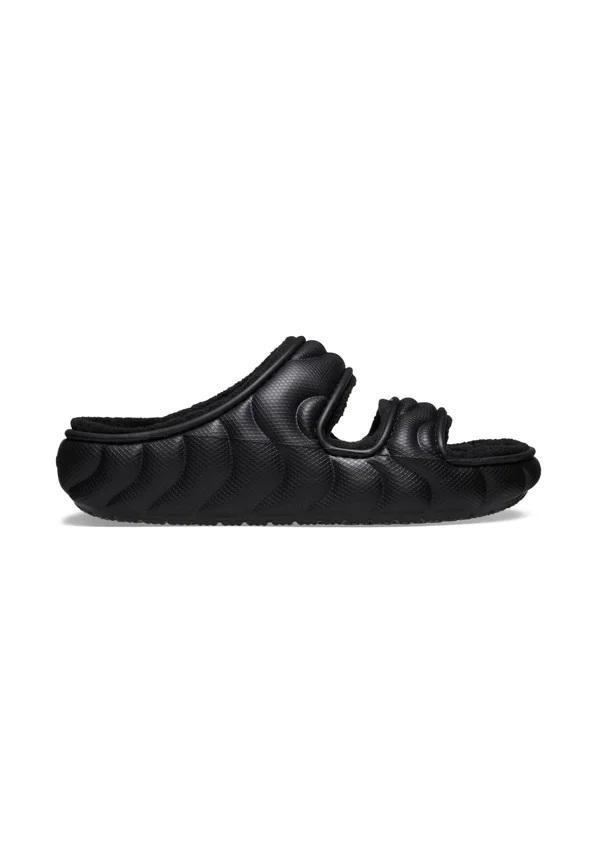 CLASSIC COZZZY OVERPUFF - Slippers - black