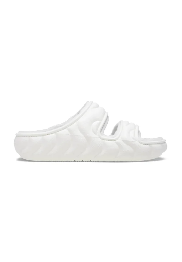 CLASSIC COZZZY OVERPUFF - Slippers - white