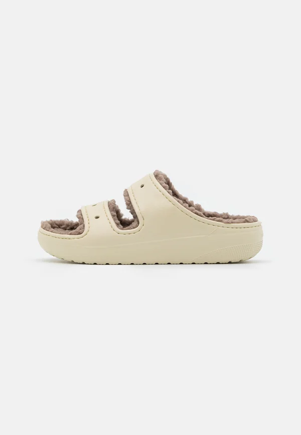CLASSIC COZZZY - Slippers - bone/mushroom