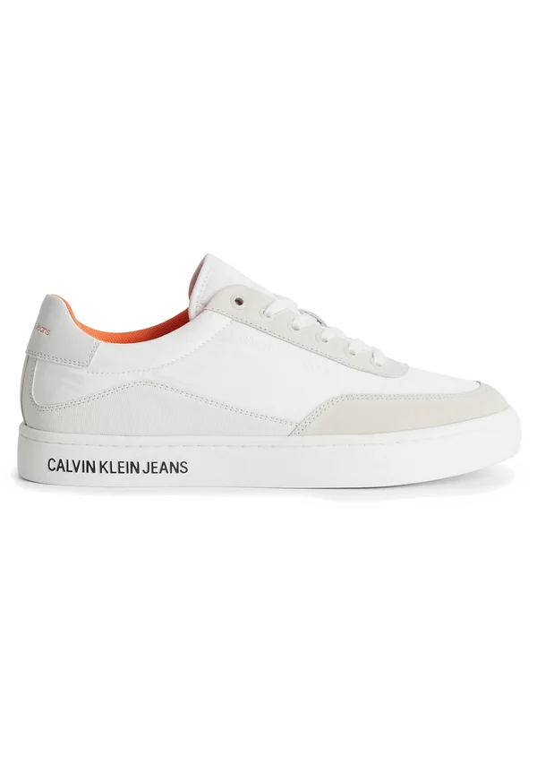 CLASSIC CUPSOLE SU SOFTNY - Trainers - creamy white/white/firecracker