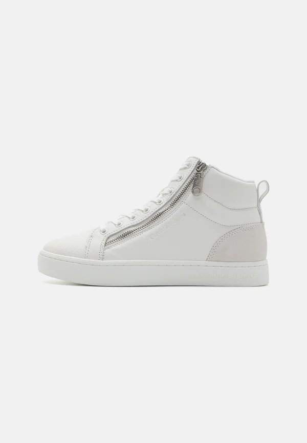 CLASSIC CUPSOLE ZIP MID - High-top trainers - triple bright white