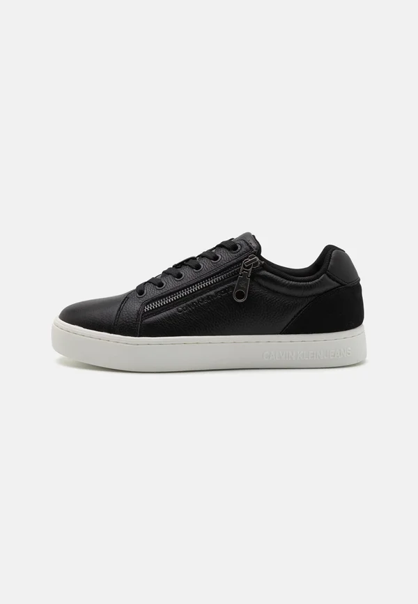 CLASSIC CUPSOLE ZIP  - Trainers - black/bright white