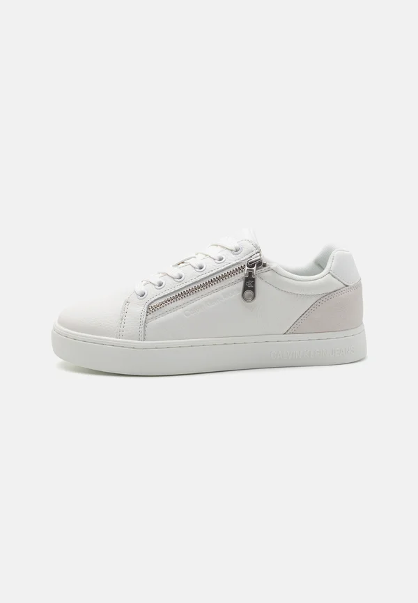 CLASSIC CUPSOLE ZIP  - Trainers - triple bright white