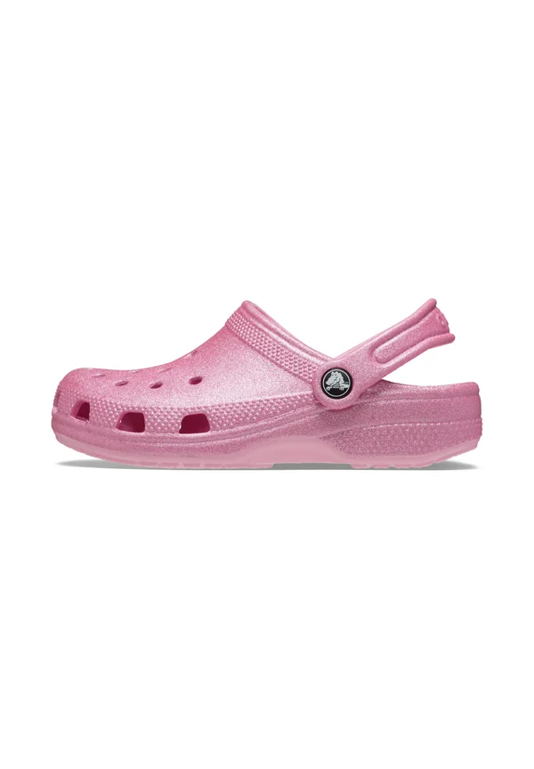 CLASSIC GLITTER - Pool slides - pink tweed glitter