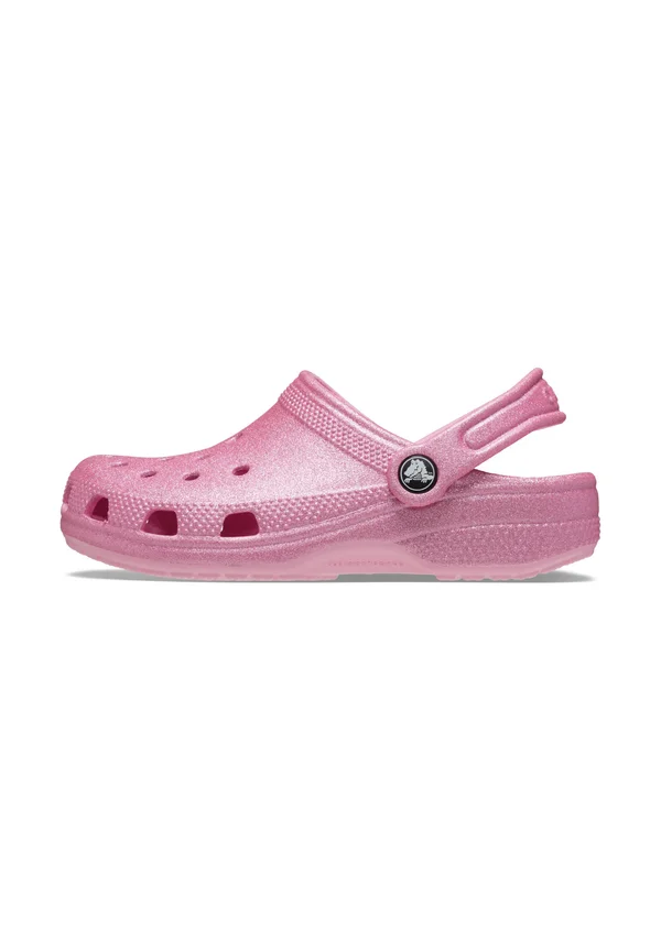 CLASSIC GLITTER - Pool slides - pink tweed glitter