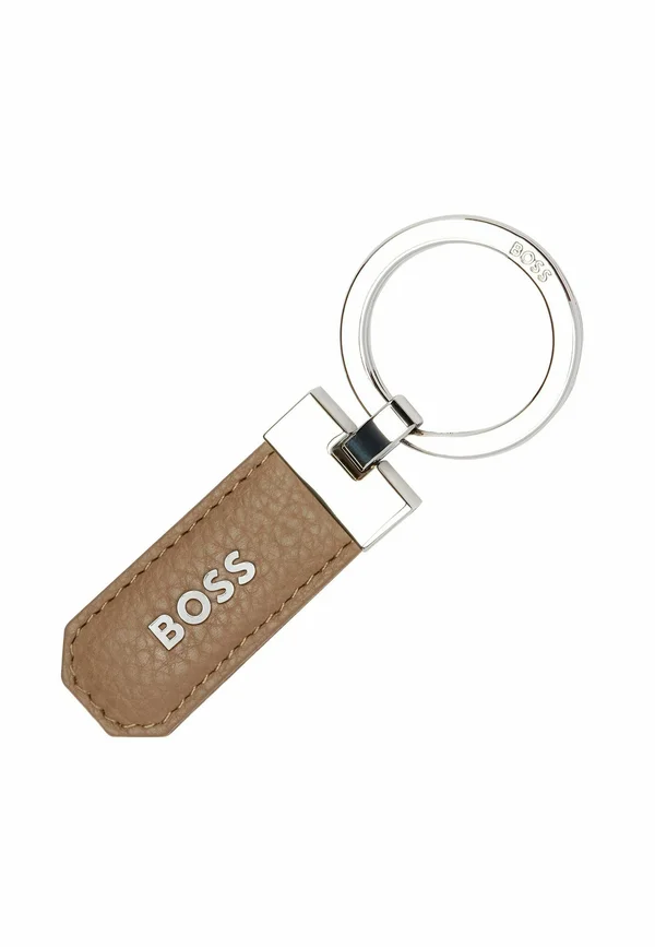 CLASSIC GRAINED - Keyring - camel