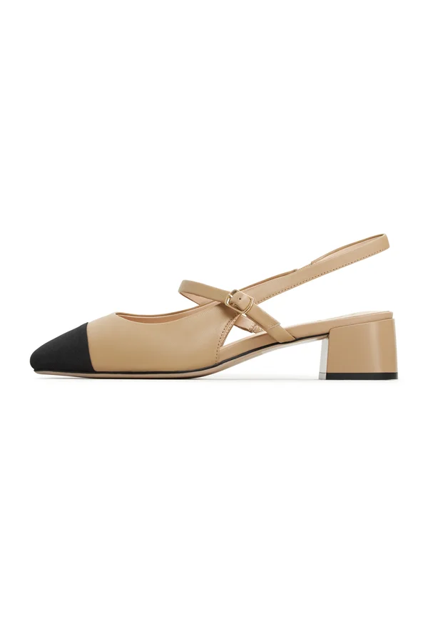 Classic heels - beige