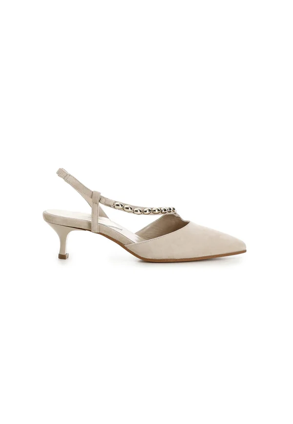 Classic heels - beige