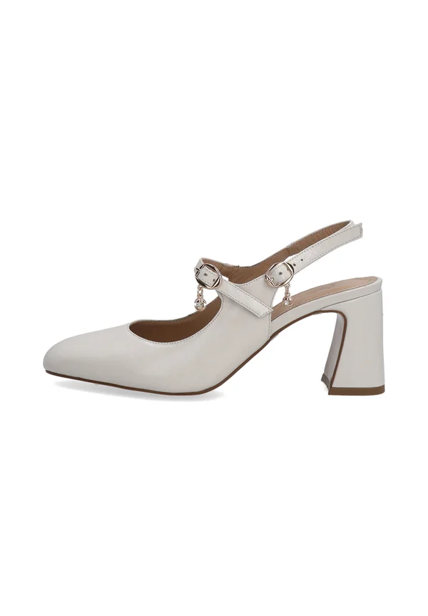 Classic heels - beige