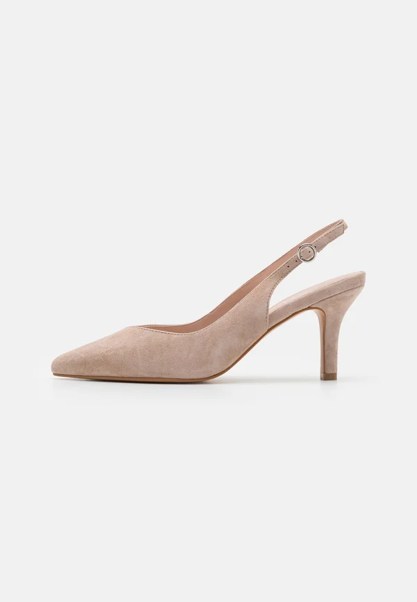 Classic heels - beige