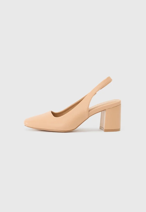 Classic heels - beige