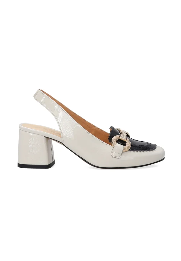 Classic heels - beige