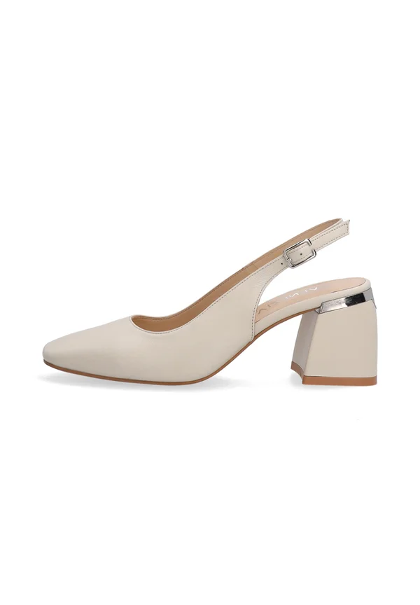 Classic heels - beige