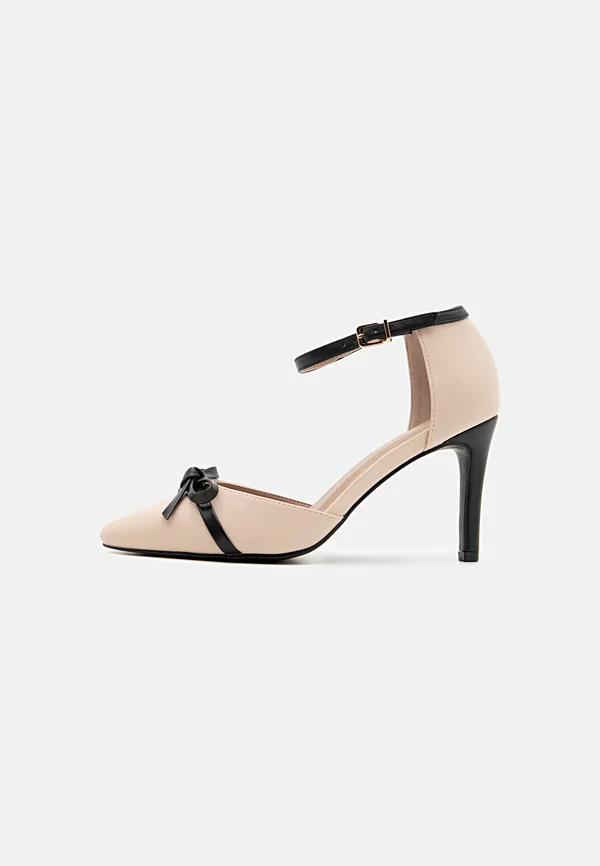 Classic heels - beige
