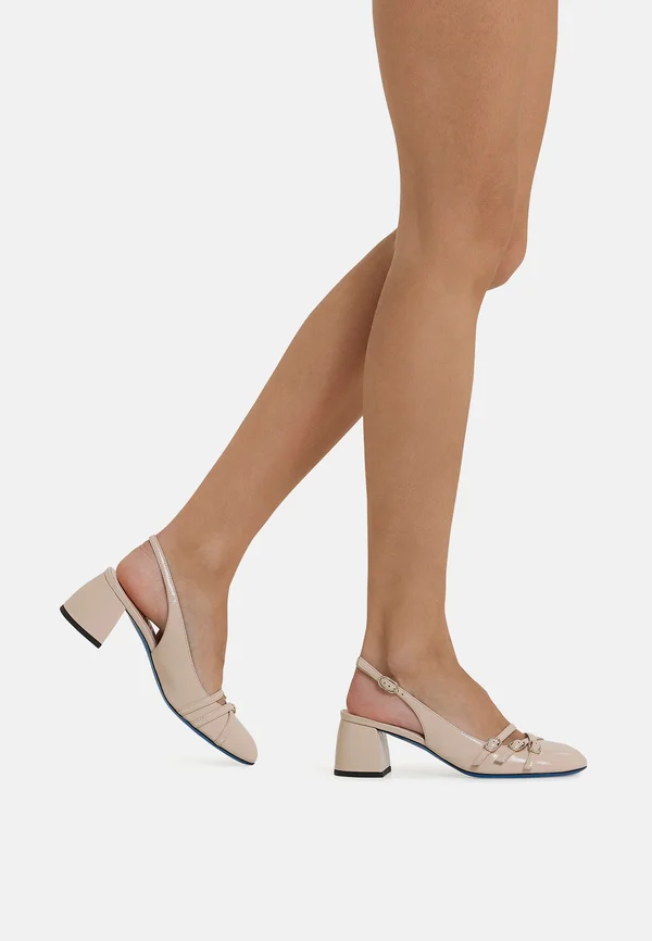 Classic heels - beige