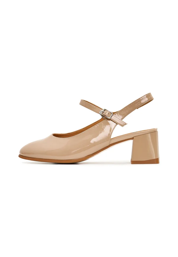 Classic heels - beige