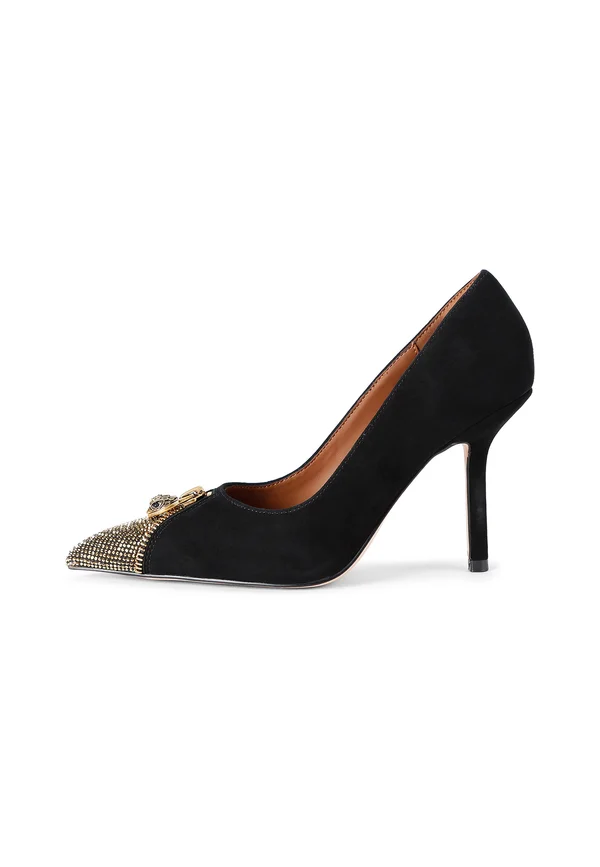 Classic heels - black comb