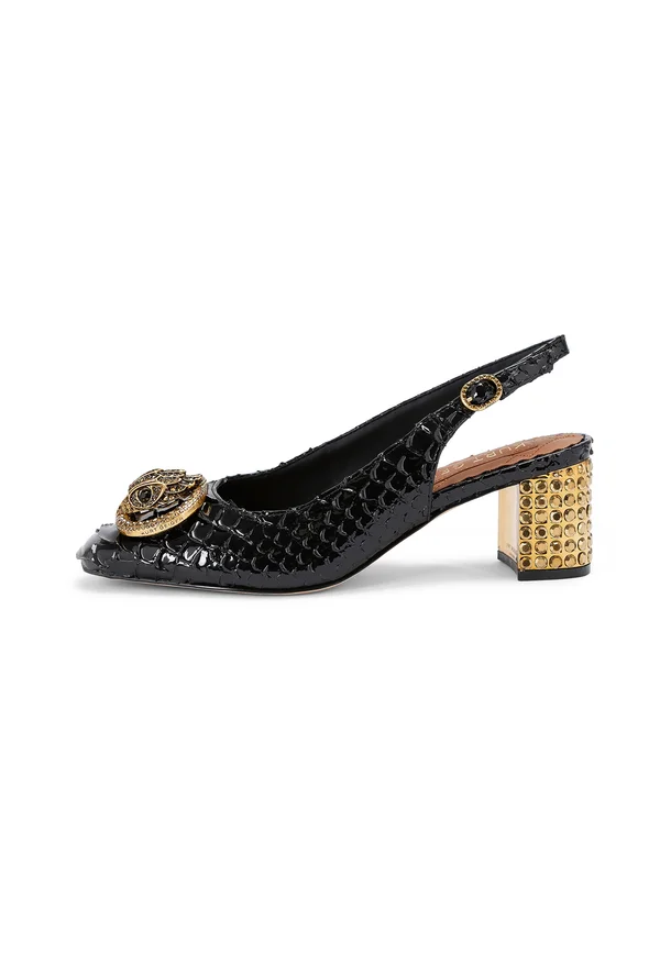 Classic heels - black comb