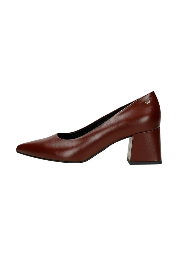 Classic heels - bordeaux