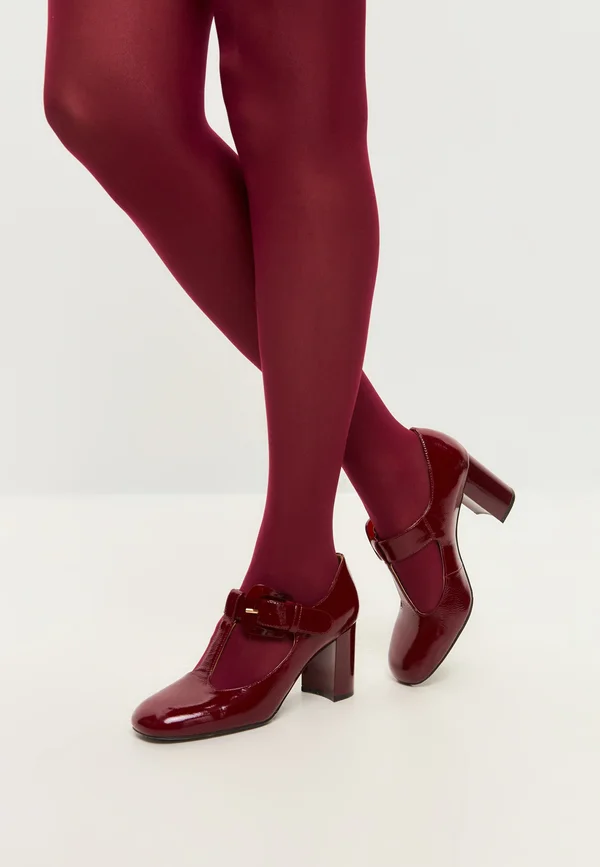 Classic heels - bordo