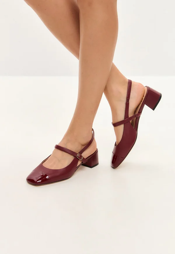Classic heels - bordo