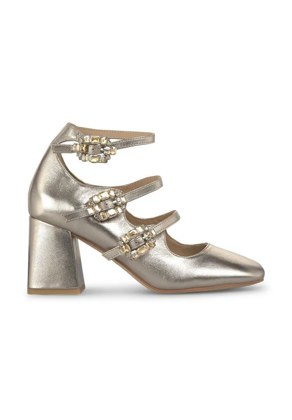 Classic heels - bronze