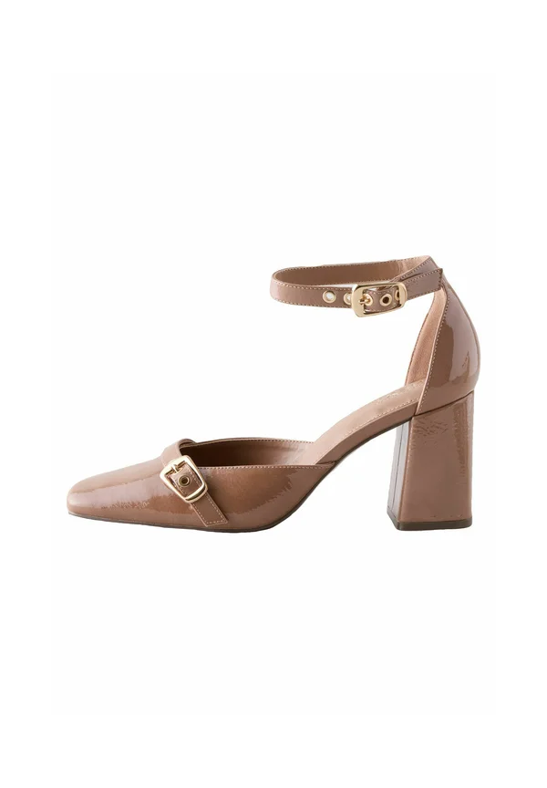 Classic heels - brown