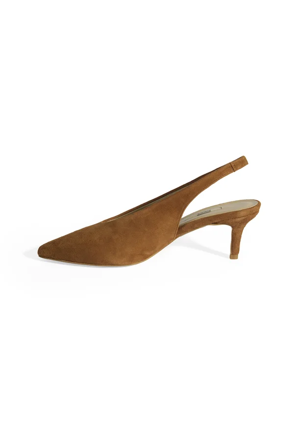 Classic heels - brown