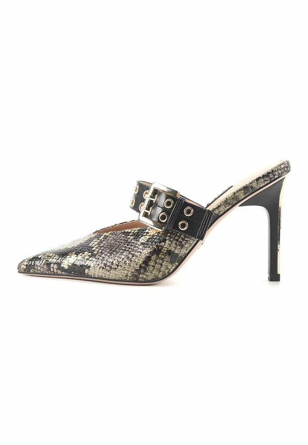 Classic heels - brown