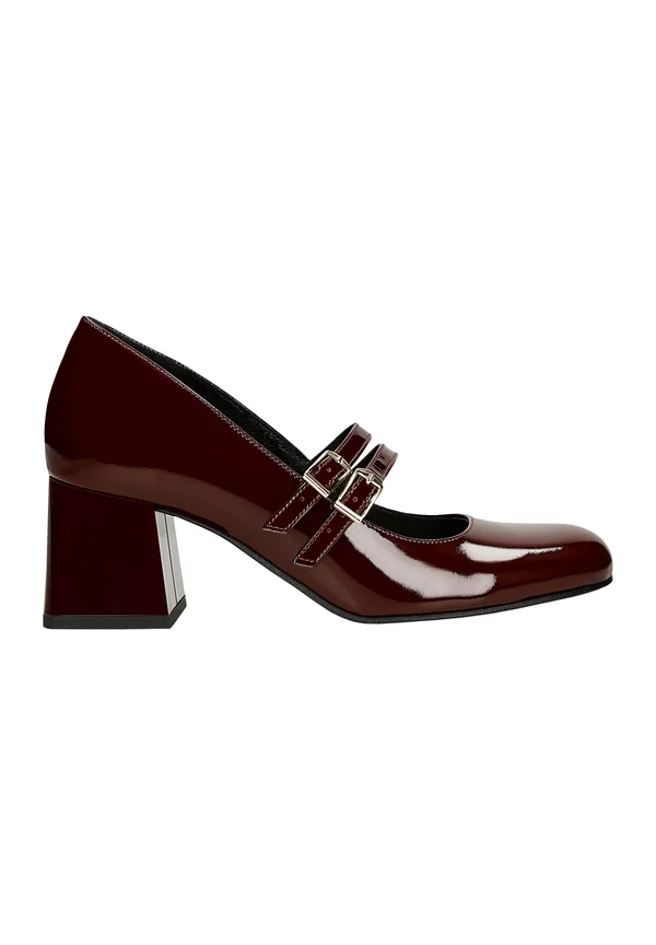 Classic heels - burgundy