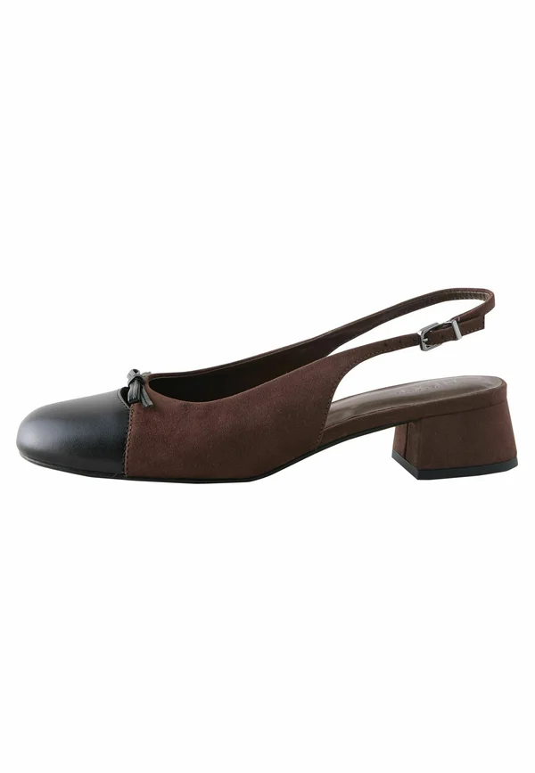Classic heels - chocolate brown