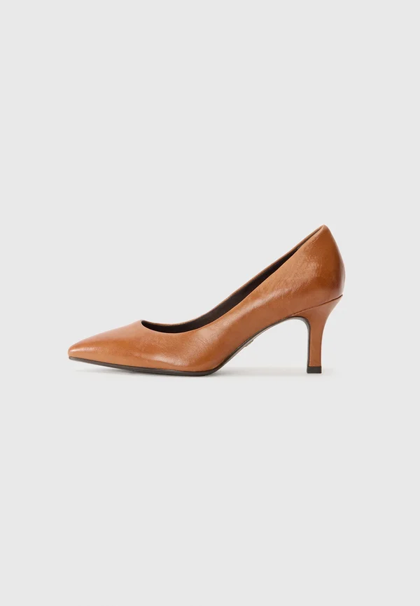 Classic heels - cognac