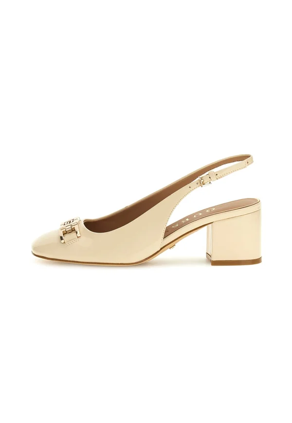 Classic heels - creme