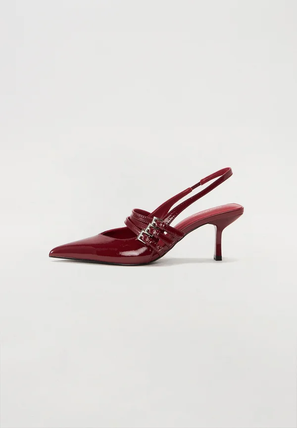 Classic heels - dark red