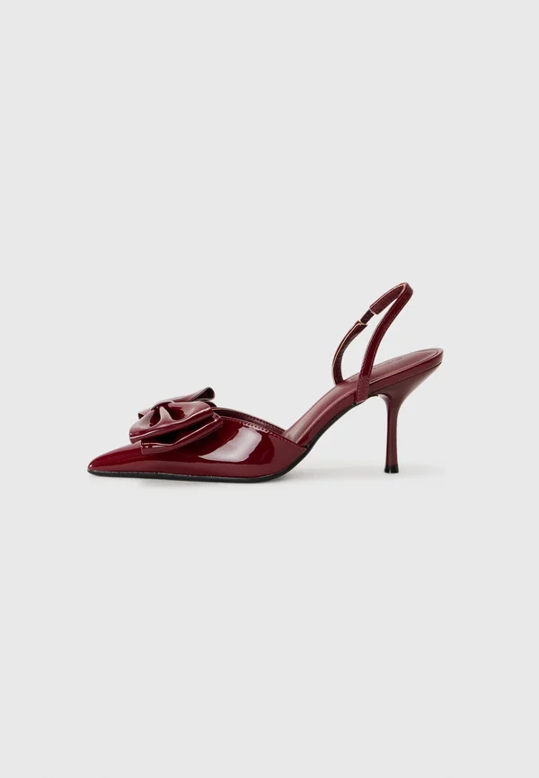 Classic heels - dark red