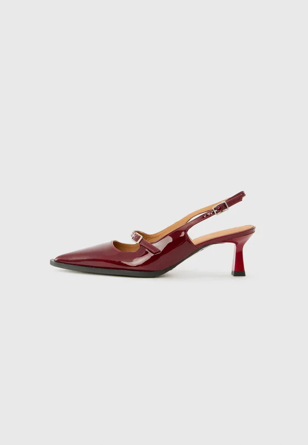 Classic heels - dark red