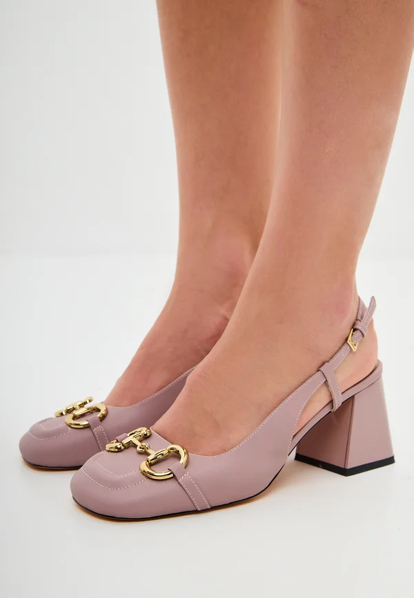 Classic heels - dust pink