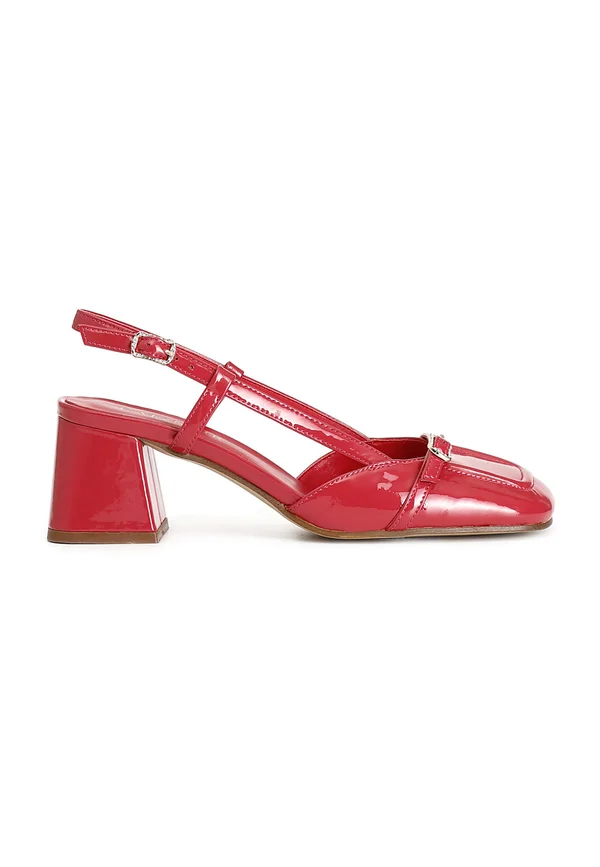 Classic heels - fuchsia