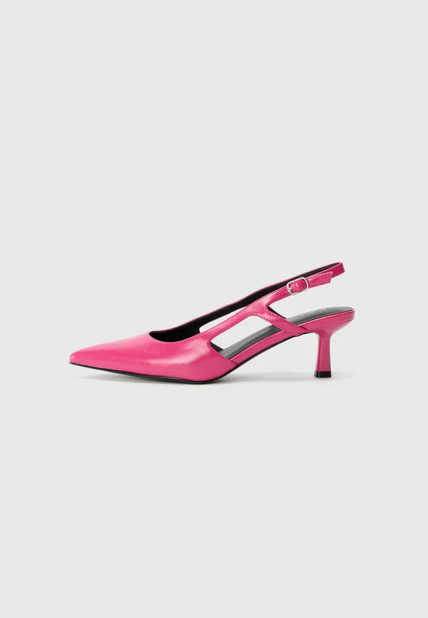 Classic heels - fuchsia
