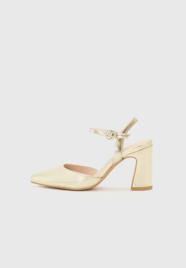 Classic heels - gold