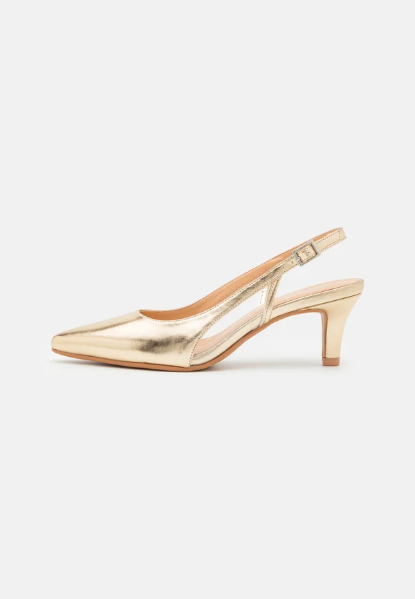 Classic heels - gold