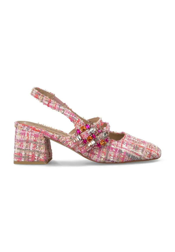Classic heels - Marbled fuchsia